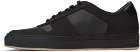 Common Projects Black BBall Low Sneakers