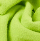 Acne Studios - Fringed Boiled-Wool Scarf - Green