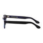 Cutler And Gross Black and Blue 1290-03 Glasses