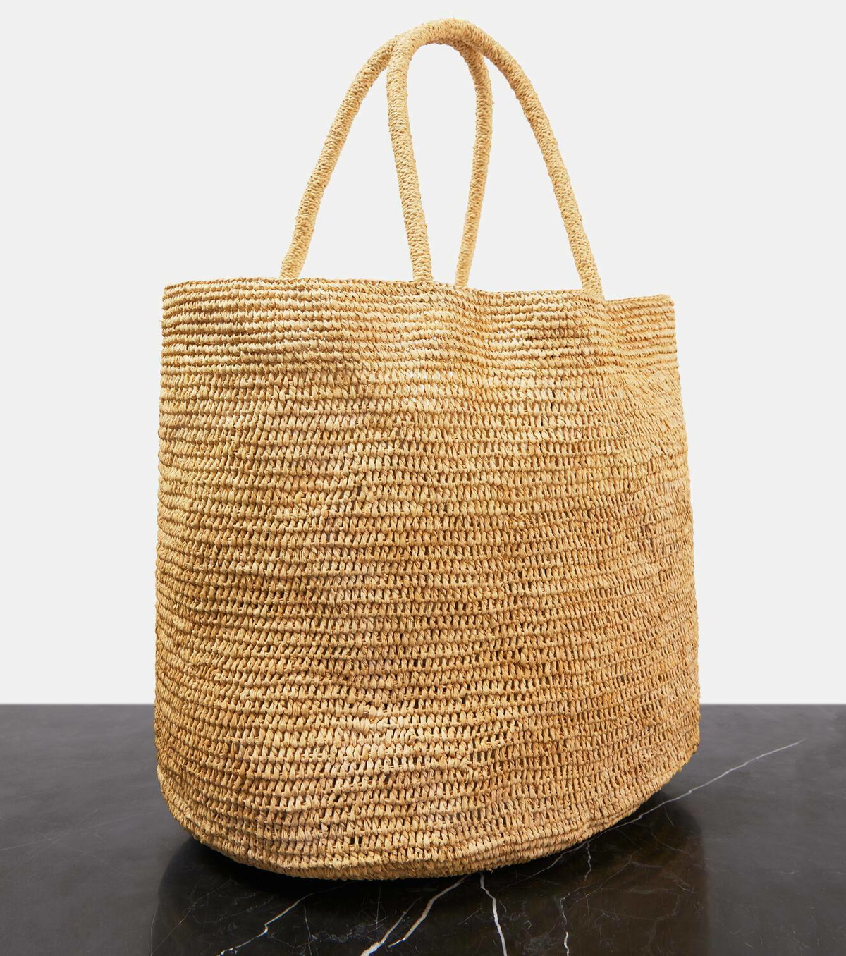 The Row Oregon Large raffia shopper The Row