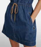 Veronica Beard Akerman denim minidress