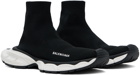 Balenciaga Black 3XL Sock Sneakers
