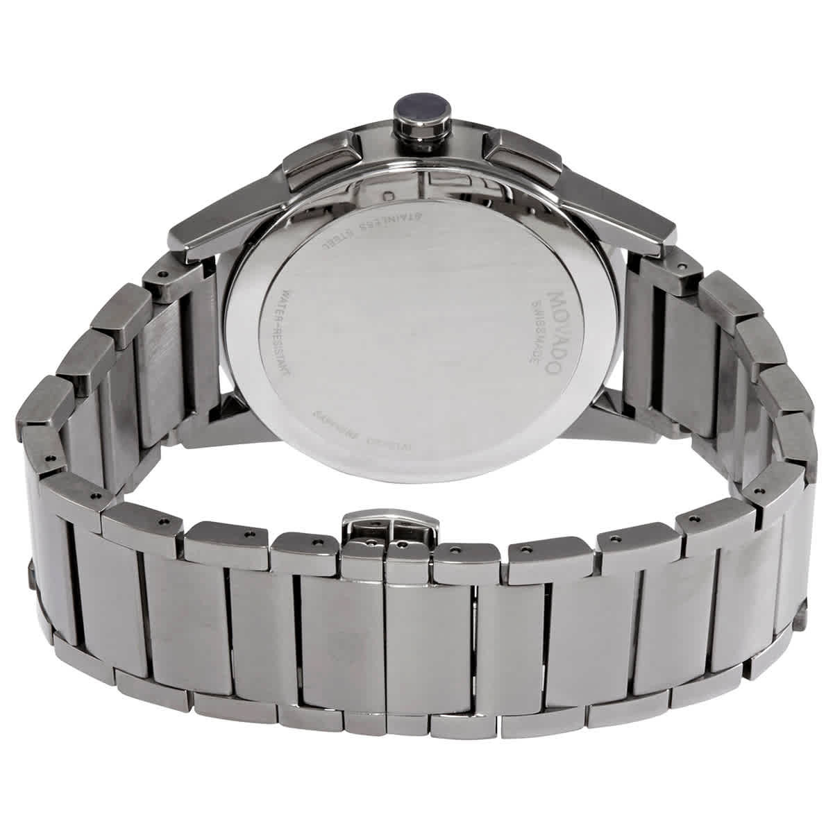 Movado Museum Sport Chronograph Quartz Black Dial Mens Watch 0607558
