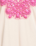 Jijil Womens Mini dress Blush