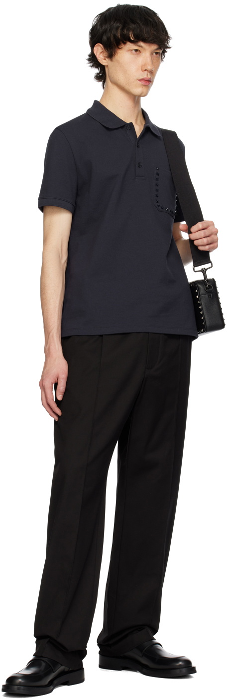 PINCHED HEM TROUSERS main image 0