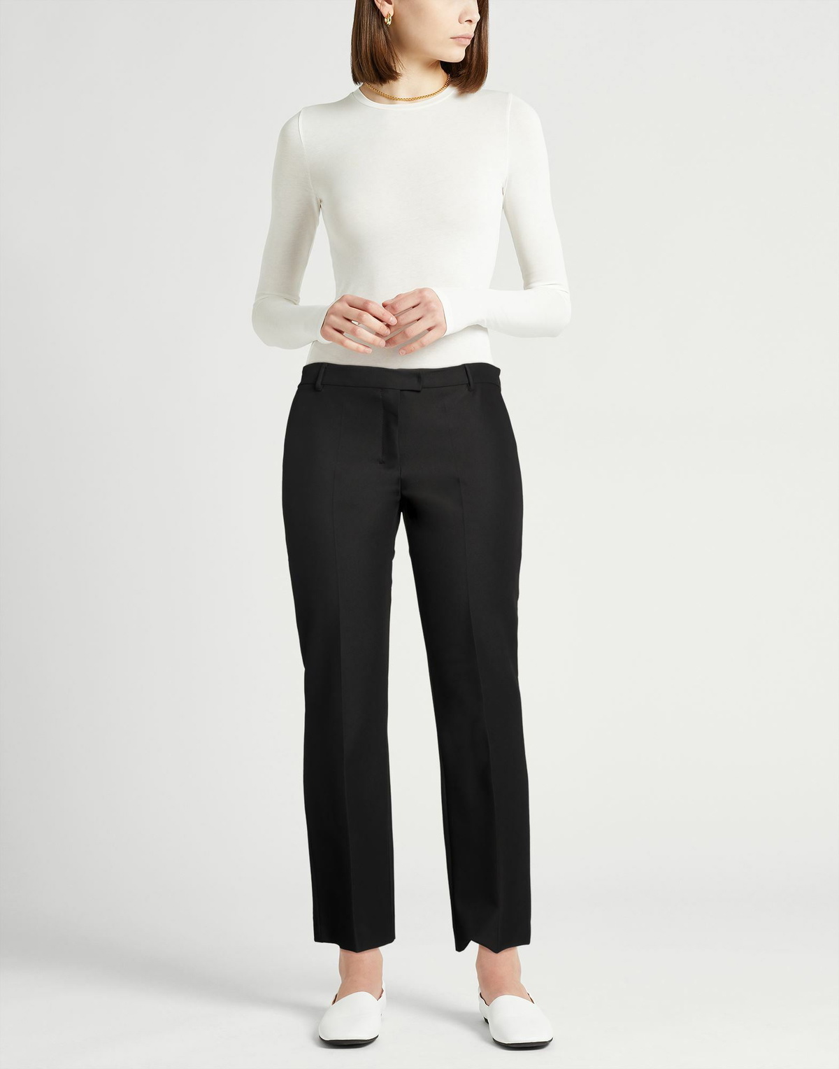 's Max Mara Womens Pants in Black