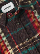 Corridor - Trailhead Checked Cotton-Jacquard Shirt - Multi