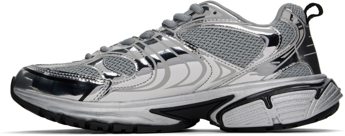 Diesel Silver & Black S-Serendipity Pro-X1 Sneakers Diesel