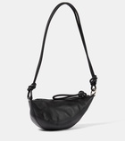 Dries Van Noten Leather shoulder bag