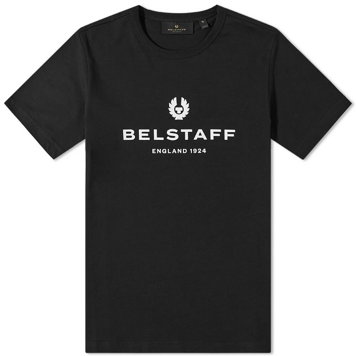 Photo: Belstaff Men's 1924 T-Shirt in Black