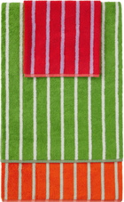 Dusen Dusen House Stripe Towel Set, 3 pcs