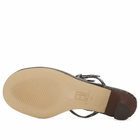 MIISTA Women's Abisai Mini Buckled Sandals in Brown