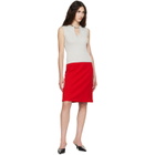 FLORE FLORE Gray Iman Tank Top