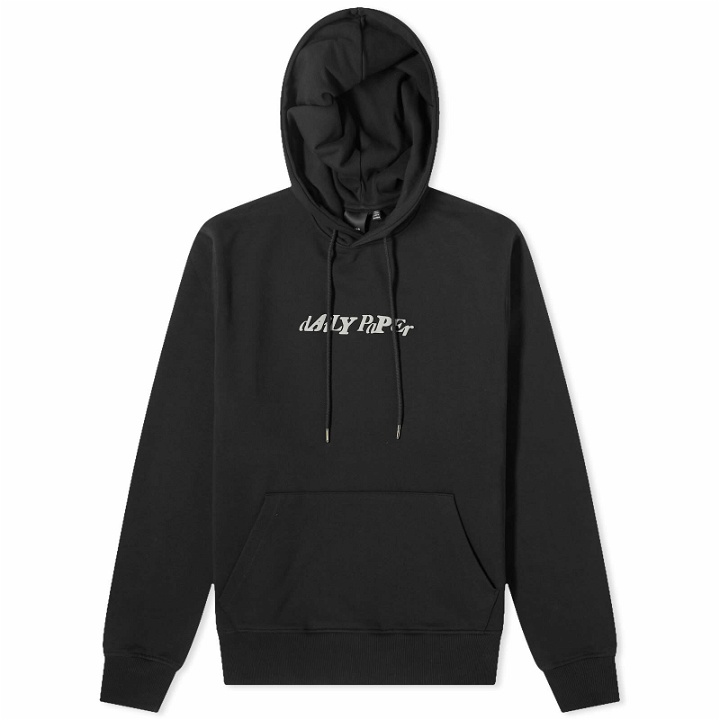 Photo: Daily Paper Men's Unified Type Hoodie in Black