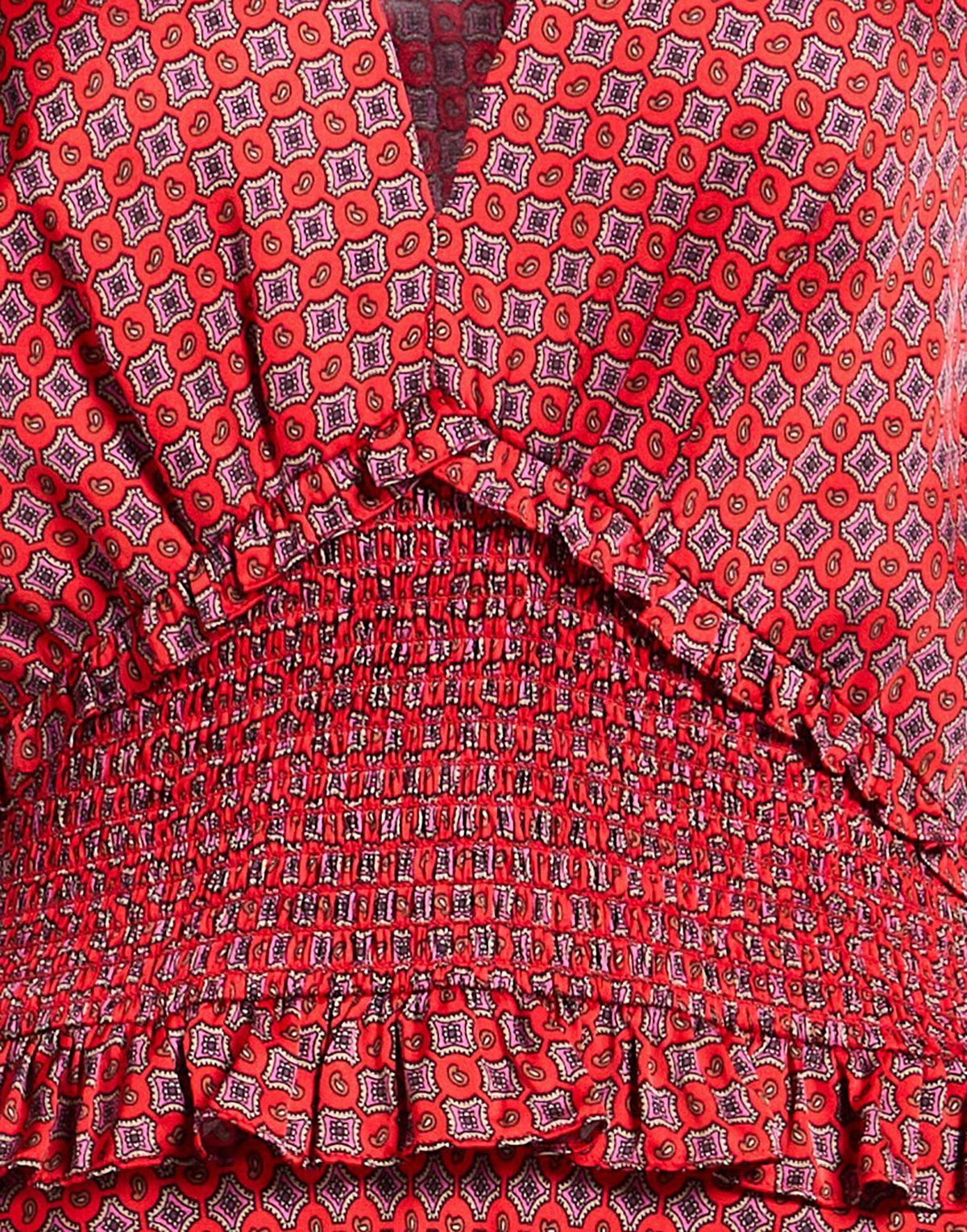 Sandro Womens Maxi dress in Red