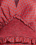 Sandro Womens Maxi dress in Red