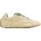 Bottega Veneta Beige Orbit Flash Sneakers