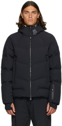 Moncler Grenoble Black Down Arcesaz Jacket