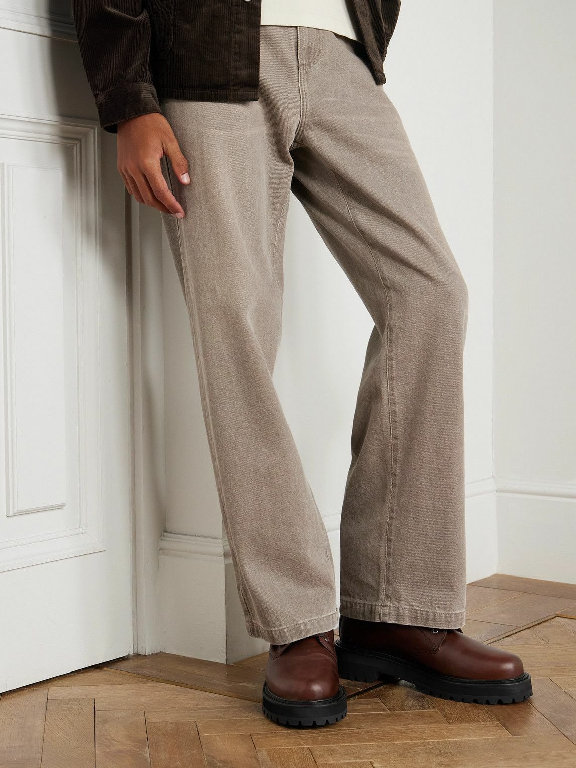 G.H. BASS - Benson Leather Boots - Brown