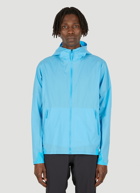 Demlo Hooded Jacket in Blue
