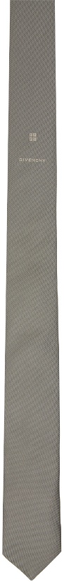Photo: Givenchy Gray 4G Tie
