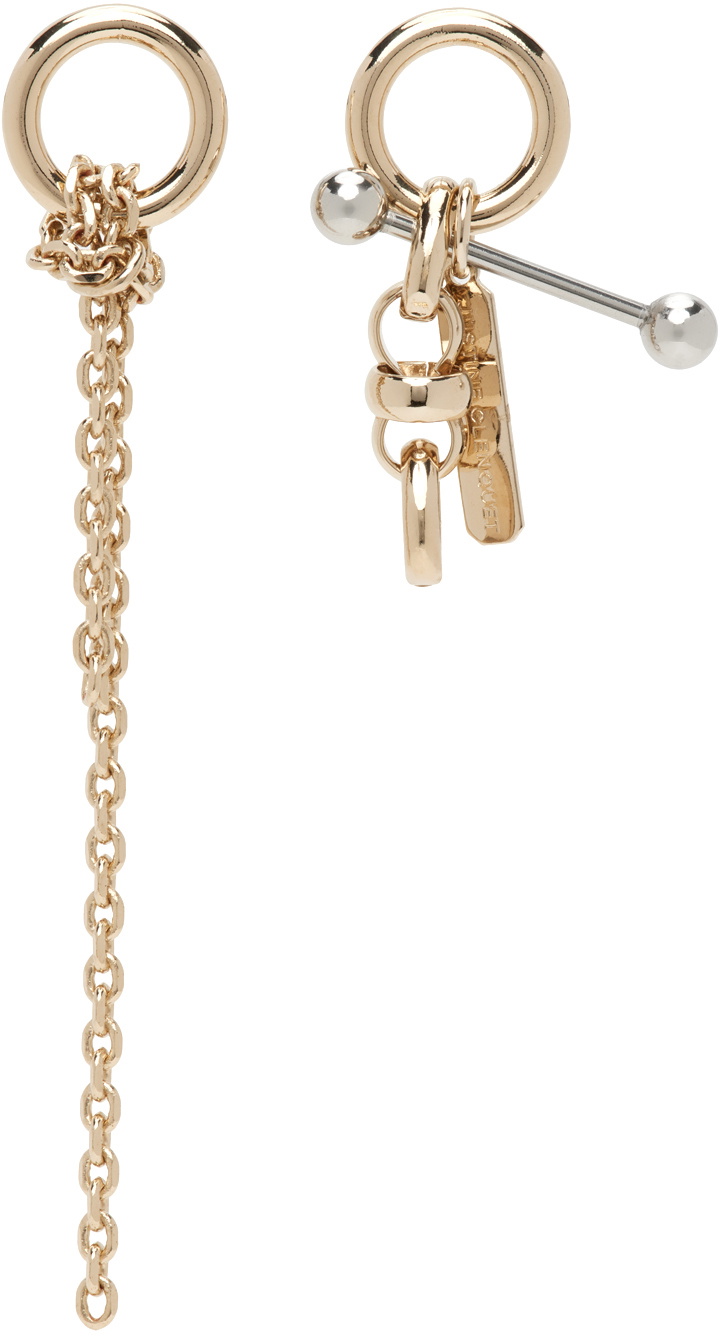 【JUSTINE CLENQUET】SIENNA SMALL EARRINGS