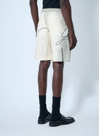 Jean Paul Gaultier Printed Shorts