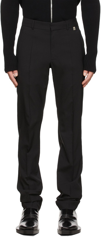 Photo: 1017 ALYX 9SM Black Formal Tailoring Trousers