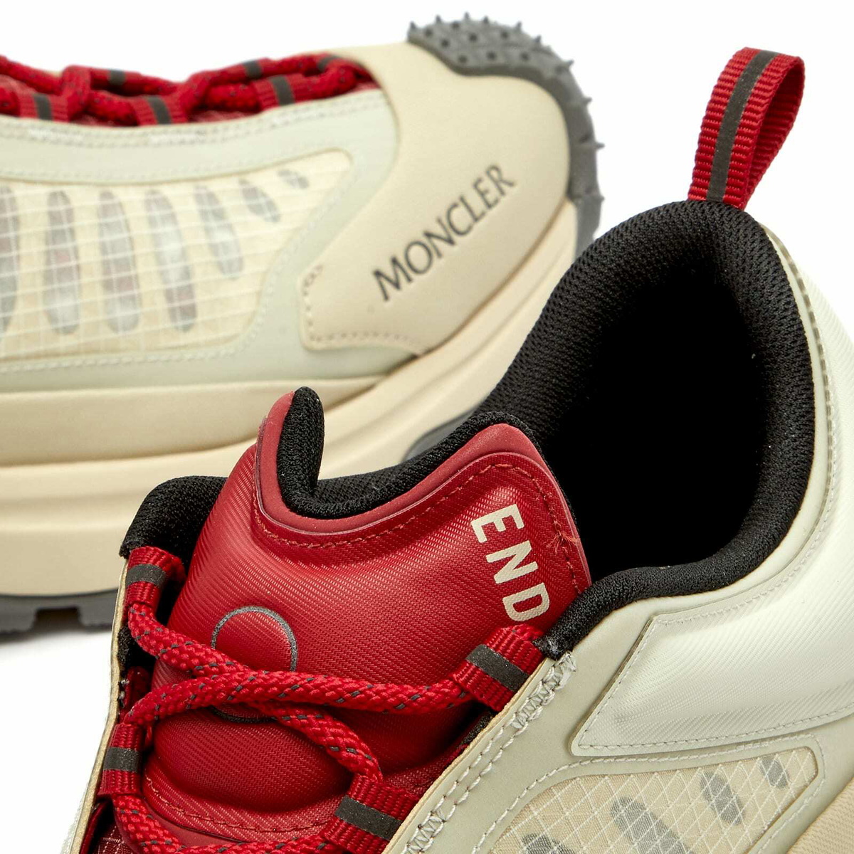 【送関込】MONCLER☆Trailgrip lite3 nubuck & suede trainers Trailgrip Lite Khaki Sneakers - Moncler - Men | WE IN STYLE