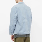 Stan Ray Men's Box Jacket in Blue Hickory