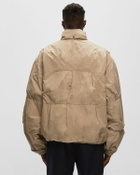 Our Legacy Exhale Puffa Brown Bomber Jackets