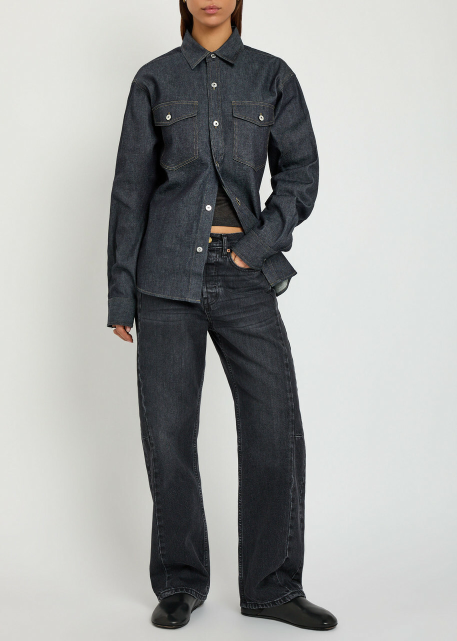 JW Anderson Denim Shirt Indigo