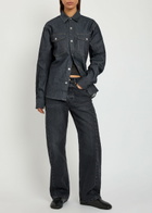 JW Anderson Denim Shirt Indigo