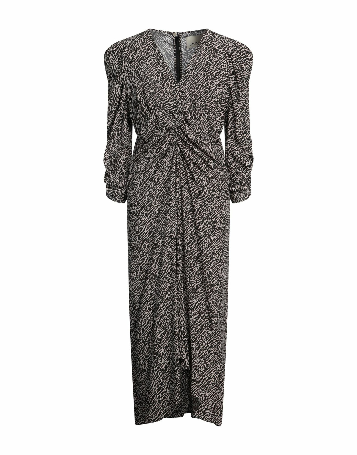 Isabel Marant Womens Maxi dress in Black