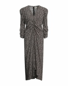 Isabel Marant Womens Maxi dress in Black