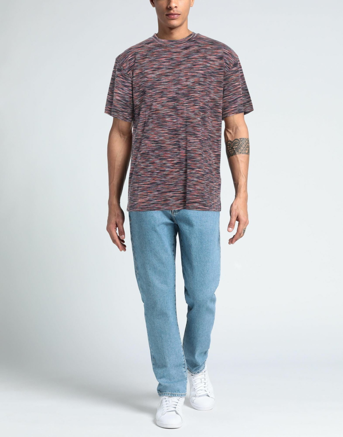 Missoni Mens T-shirt in Orange