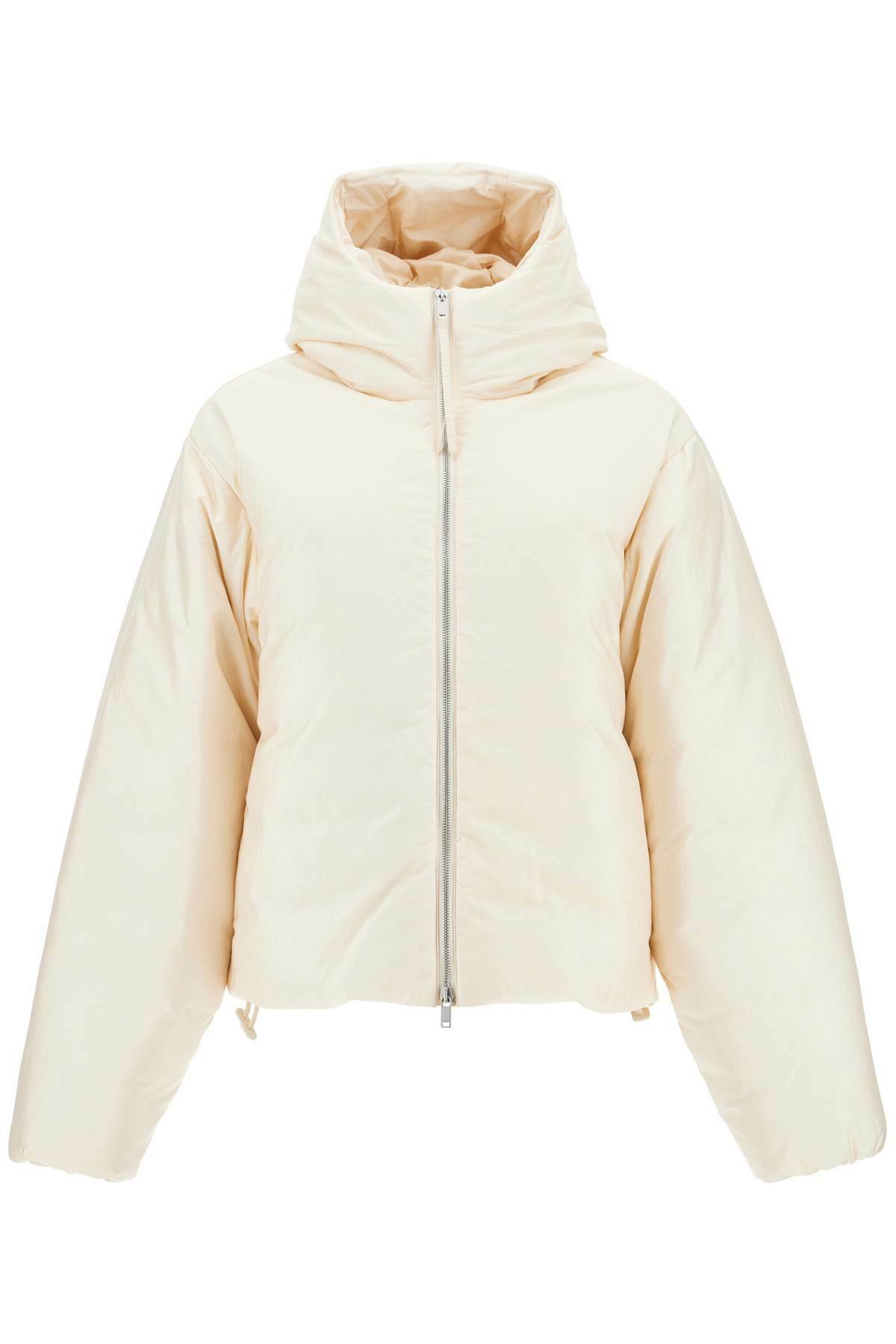【送料&関税込】Jil Sander Beige Polyamide Down Jacket Jil Sander Beige Polyamide Down Jacket | ModeSens