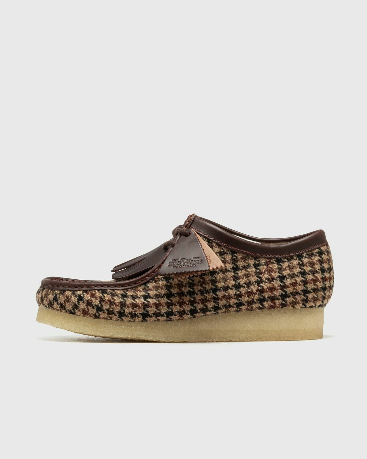 Clarks Originals Wallabee Brown Mens Boot