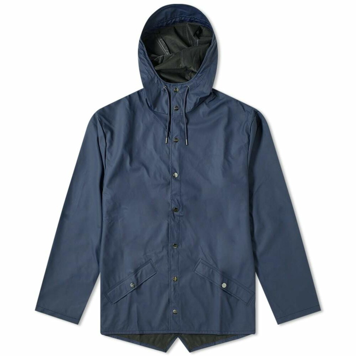 Photo: Rains Men's Classic Jacket in Blue