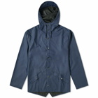 Rains Men's Classic Jacket in Blue