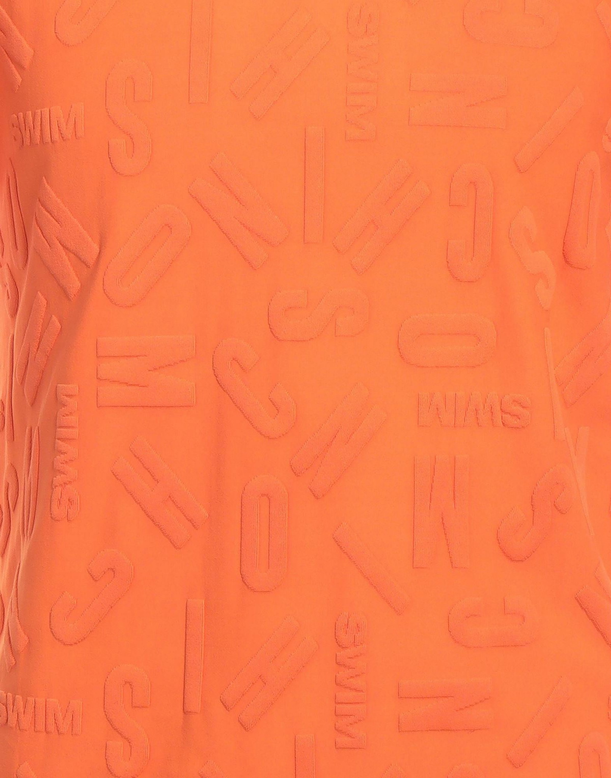 Moschino Mens T-shirt in Orange