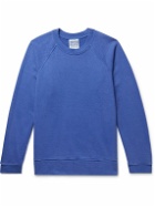 Jungmaven - Sierra Hemp and Cotton-Blend Jersey Sweatshirt - Blue