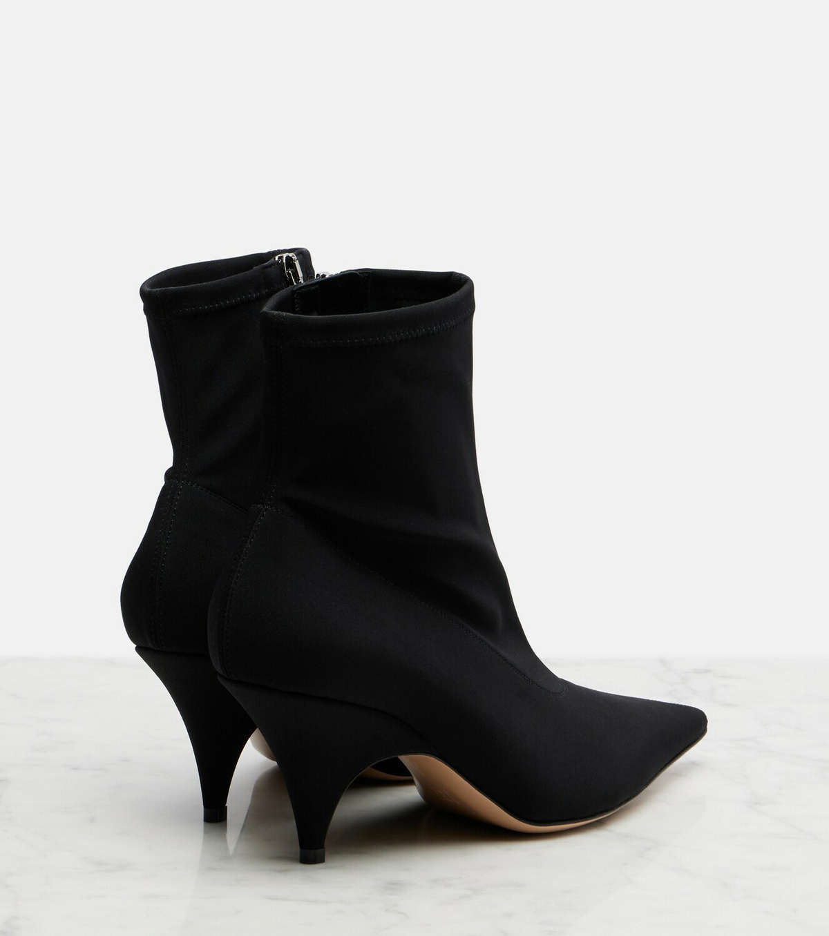 Gianvito Rossi Osaka canvas ankle boots