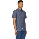 A.P.C. Indigo Janis Shirt