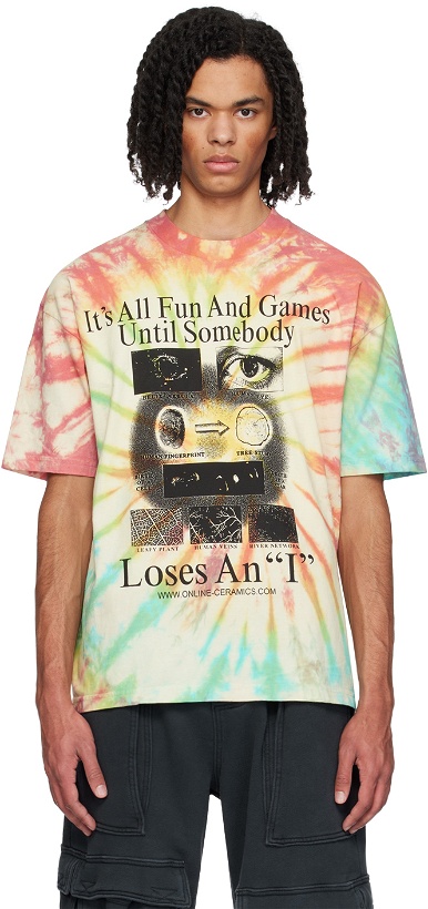 Photo: Online Ceramics Multicolor Ego Death T-Shirt