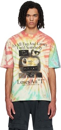 Online Ceramics Multicolor Ego Death T-Shirt