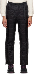 Gramicci Black Taion Edition Down Trousers