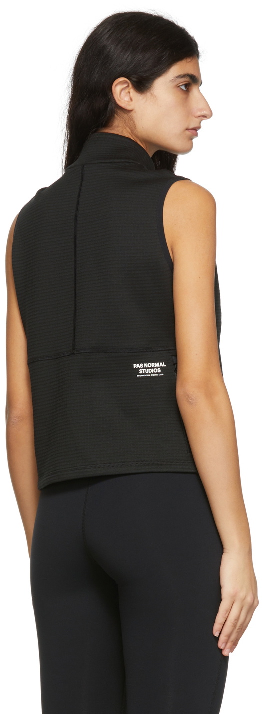 Pas Normal Studios Black Escapism Vest