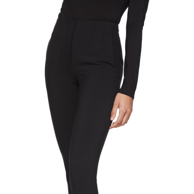 The Row Black Corso Pant Leggings The Row