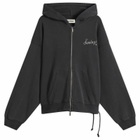 Sundays Men's Zip Hoodie in Black